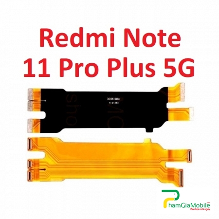 Mạch Dây Sub Sạc Xiaomi Redmi Note 11 Pro Plus 5G Cáp Nối Main Sạc Cáp Nối Bo Mainboard Mạch Chủ